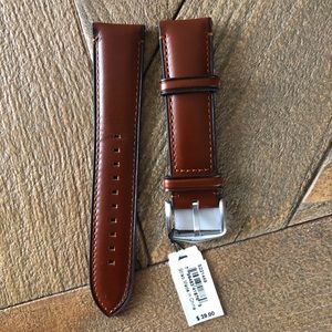 Fossil Leather Watch Strap